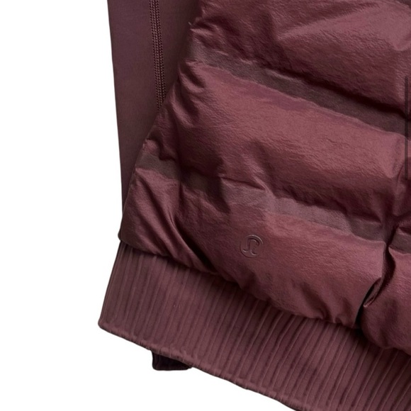Lululemon Down And Around Reversible Bomber Size 2 - Picture 8 of 14